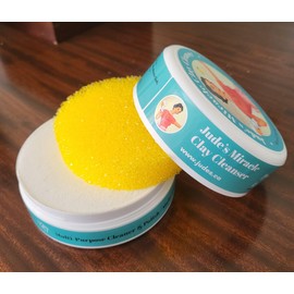 Jude's Miracle Clay Cleanser - 300g Multi-Purpose Cleaner Natural & Biodegradable