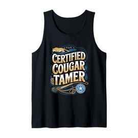 Cougar Tamer Bait Hunter Slayer Cougars Tank Top