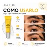 Gel Para Cejas Ceja Guapa Color Transparente Impermeable
