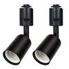 Zevnico Duct Rail Spotlight Set of 2 Duct Rail Lighting