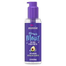 Aussie Miracle Aceite de hidratación intensa húmeda, 95 ml de jojoba