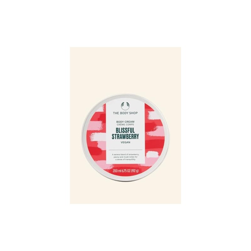 The Body Shop Blissful Strawberry Body Butter 200ml