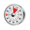 Visual Kitchen Timer, 60 Minute Mechanical Timers for Home Cooking
