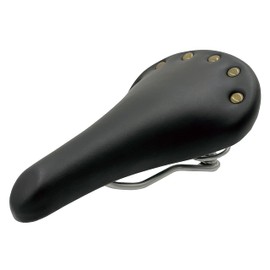 NOGUCHI Bicycle Saddle [Sports Saddle with Studs] Black