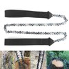 Outdoor Mini Portable Hand Chain Saw Survival 33t Logging Camping