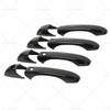 MAX COOL 8PCS Exterior Door Handle Covers Trim Suitable for