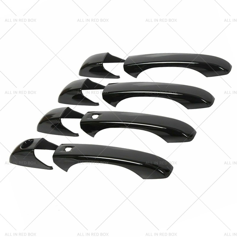 MAX COOL 8PCS Exterior Door Handle Covers Trim Suitable for