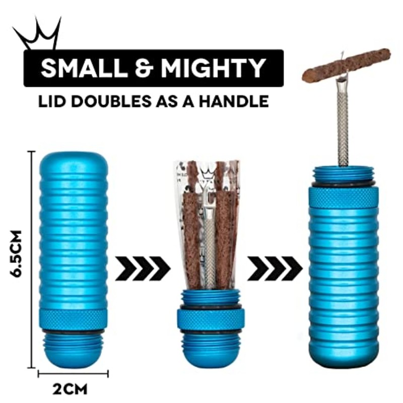 Peaty's Holeshot Tyre Puncture Plugger Kit - MTB, Road &