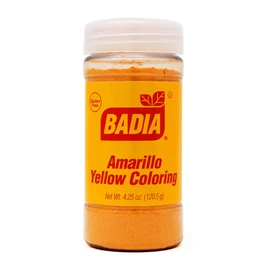 Badia Coloración amarilla - 4.5 onzas