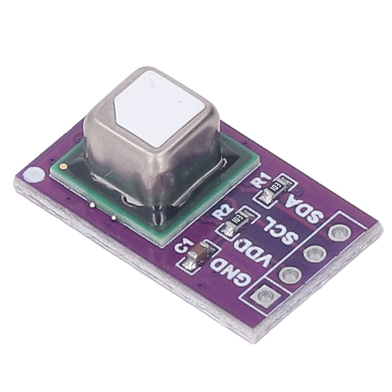 Carbon Dioxide Monitor Sensor Module 2 in 1 Accurate Mini