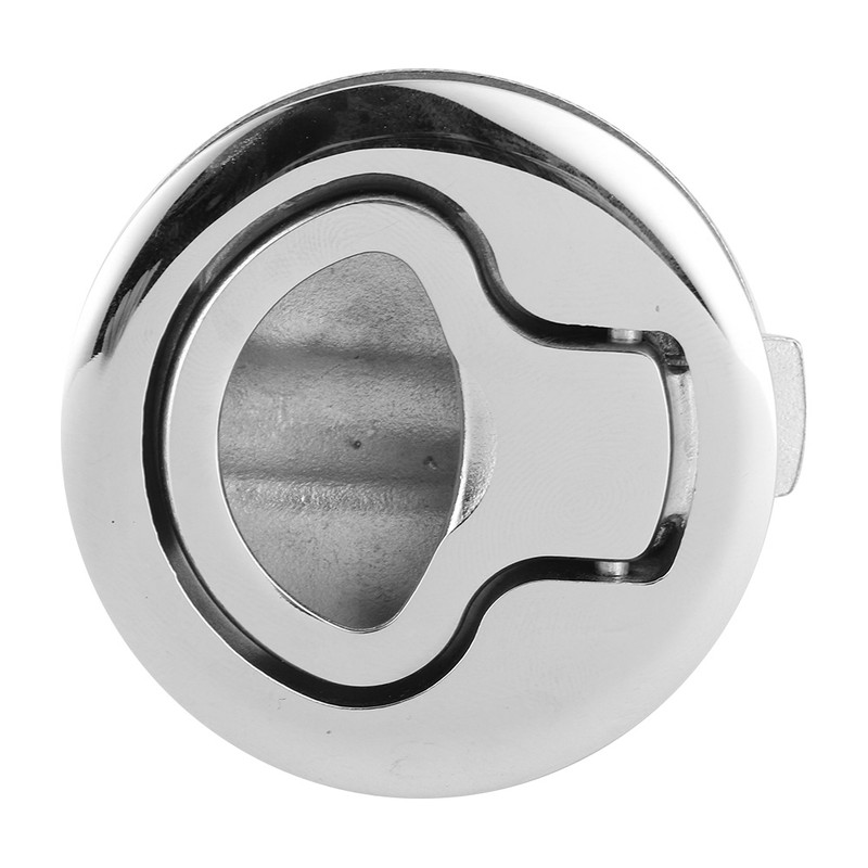 Stainless Steel 316 Marine Pull Latch No Key Flush Boat