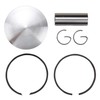 Piston Set 37.98 mm Compatible with Hercules Prima 2 3