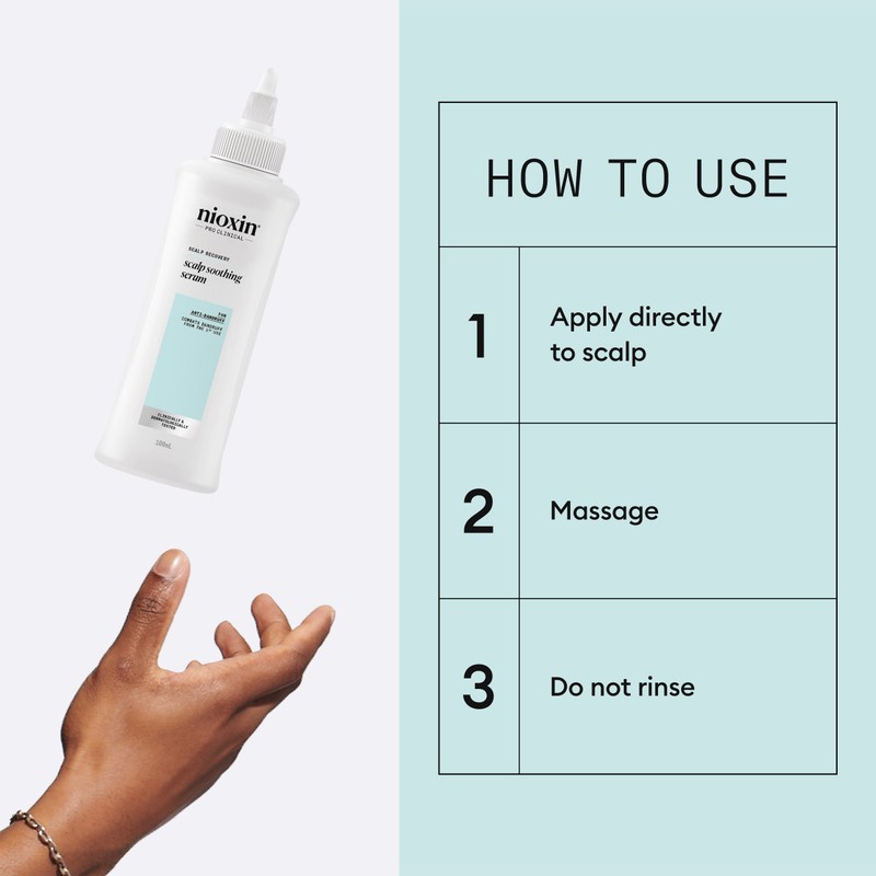 Nioxin Scalp Recovery System Scalp Soothing Serum 100ml