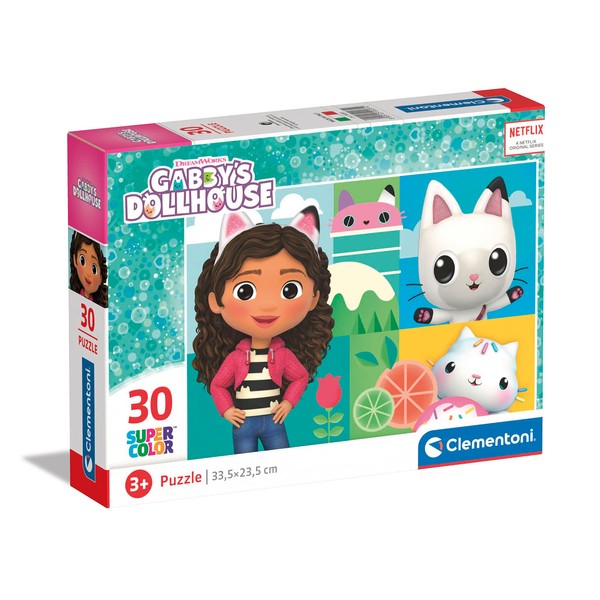 Clementoni 20281 Gabby'S Dollhouse Puzzle
