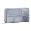 Desigual For Women Mone_Yoko PU Denim Fi Bi-Fold Wallet, Blue,