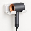 Wall Mounted Hair Dryer Holder for Bathroom – Space-Saving Organizer