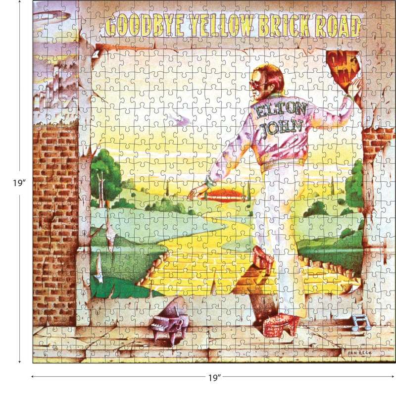 RoseArt - Elton John - Goodbye Yellow Brick Road -