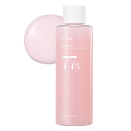 ANUA Peaches 77% Niacin Essence Toner, 8.5 fl oz (250 ml), Lotion, Exfoliating Pore Care, Moisture Moisturizing, Skin Tone Care, Sensitive Skin, Dry Skin, Korean Cosmetics