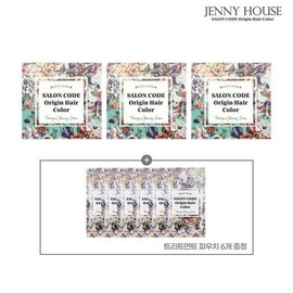 Jenny House Salon Code Origin Hair Color Dye Home Shopping Hair Color Set of 3 + 6 Treatments - Jenny House Origin Da / 제니하우스 살롱코드 오리진 헤어컬러 염색약 홈쇼핑 염색제 3개+트리트먼트 6개 세트 - 제니하우스 오리진 다