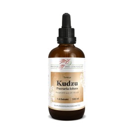 Kudzu Tincture - 100 ml, Pueraria lobata Drops, 1:4 Extract, Top Premium Quality, Made in Austria, Vegan