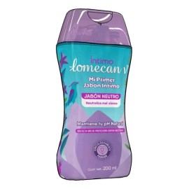 Shampoo Lomecan Intimo Protect Botella 1 Piezas 200ml
