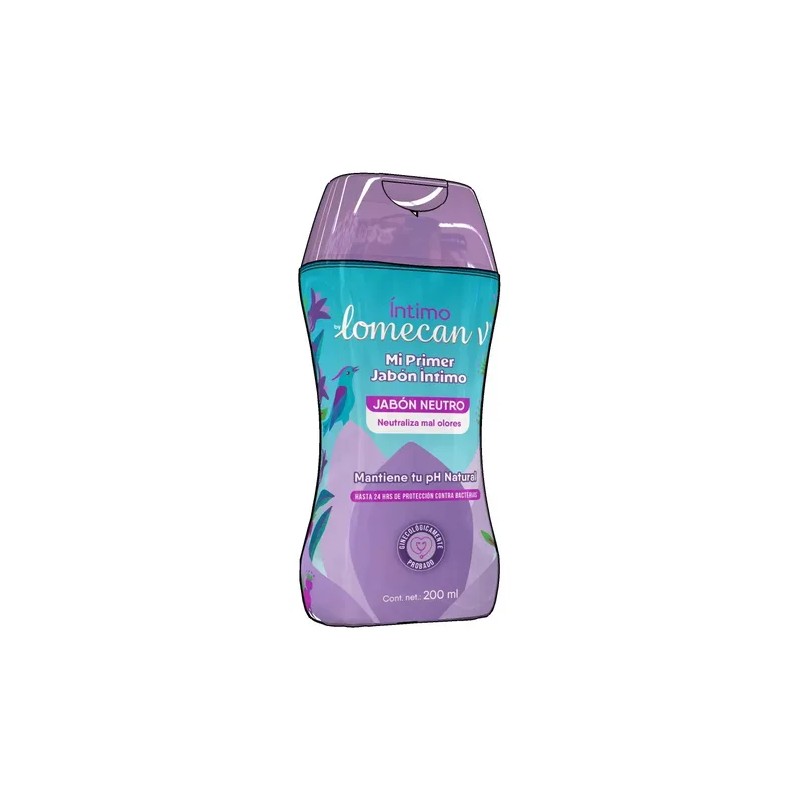 Shampoo Lomecan Intimo Protect Botella 1 Piezas 200ml