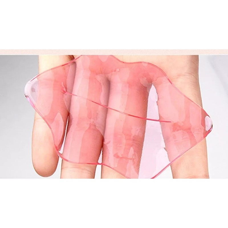 Crystal Eye Mayoreo Mascarilla Parches Ojos Y Labios Colágeno 200