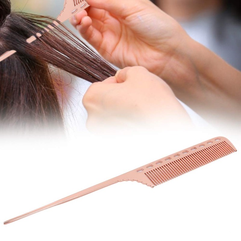Tail Comb, Professional Hair Comb for Sectioning, Backcombing and Intricate