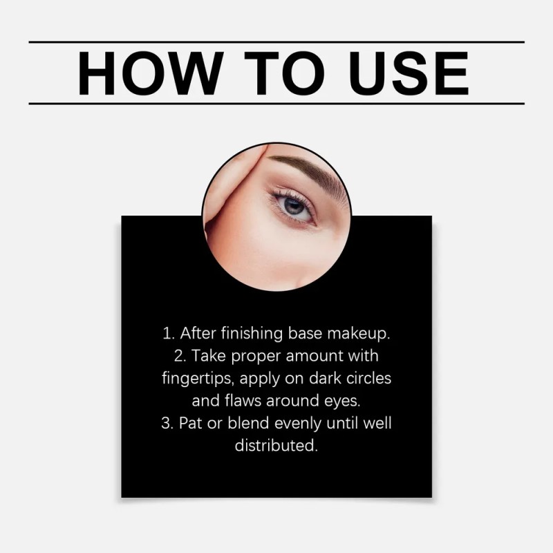 Zephoco Corrector De Ojos