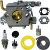 Carburionix A021003681 CS-355T Carburetor Kit for Echo CS-355T WT-1049 for
