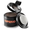 IMPERIO Ansatzpuder - Haar Concealer zur Haarverdichtung für Frauen und