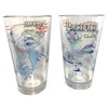 Pacifico Clara Cerveza Jersey Shore Beer Pint Glasses | Set