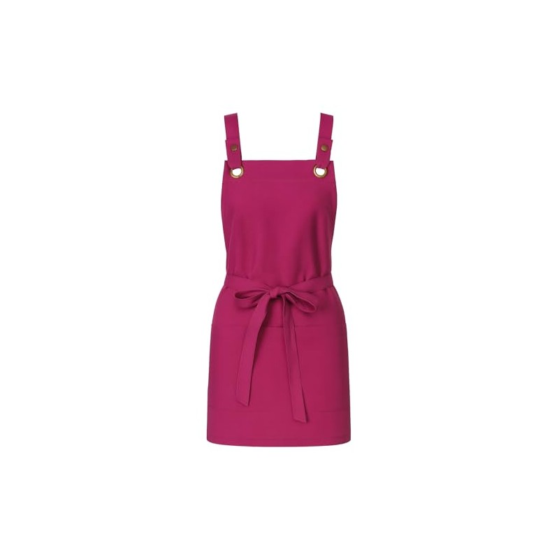 Tracy Professional Apron – Bleach Proof, Water Resistant, Cross-Back Smock