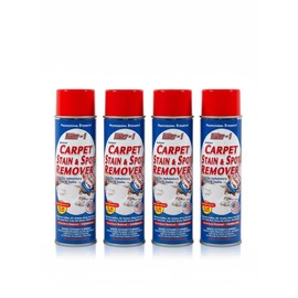 LIFTER-1 Carpet Spot Remover, Stain and Red Wine Remover and Spot Treatment for Oil, Grease, Urine, Cleaning Performance for Rugs, Upholstery, Fabrics. 18 Fl oz Pack of 1 (72 Fl Oz (Pack of 4))