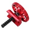 Folding Bicycle Aluminum Hingle Clamp C Buckle CNC Integrated for