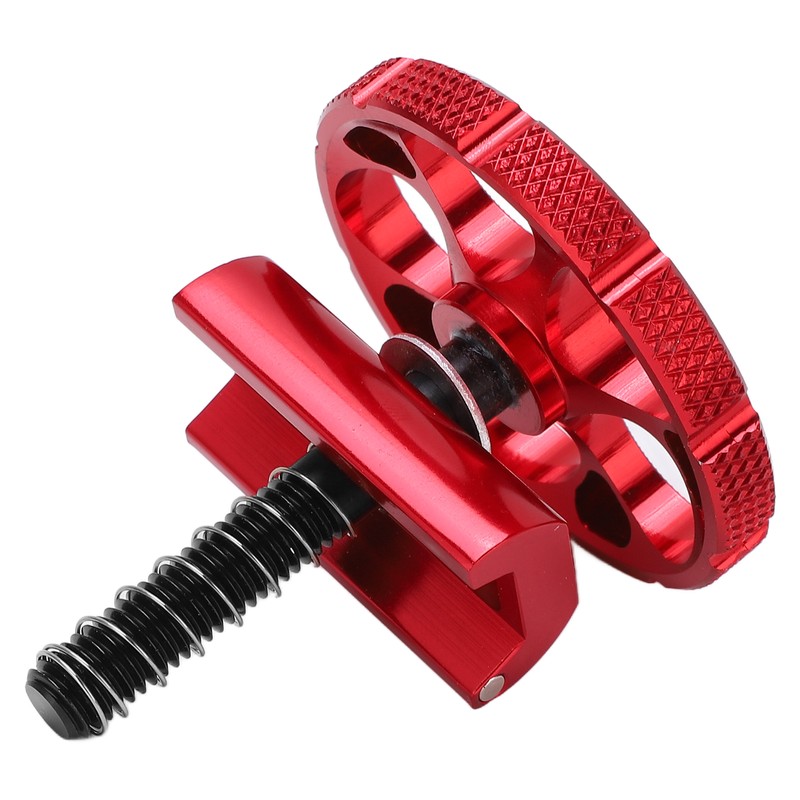 Folding Bicycle Aluminum Hingle Clamp C Buckle CNC Integrated for