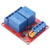 2 Channel Relay Module with Optocoupler, DC Relay Module Relay