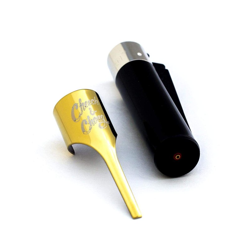 Kasher’s Cheech & Chong Lighter Tool with Lighter - Lightweight