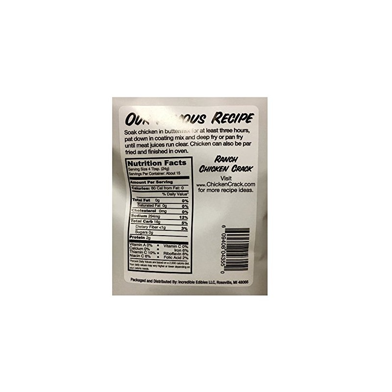 Chicken Crack - Ranch Flavor-3 (THREE) 11oz Bags