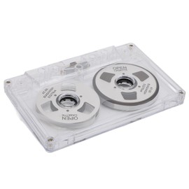 Empty Audio Cassette, Professional 50 Minute Compact Coil for Rewinding the Empty Cassette for Music Recording (Sxhlsellergmpg7fqrvx-14)