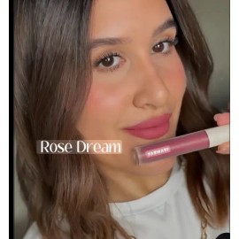 Labial Líquido Mate Farmasi 8 Hrs Duracion No Reseca Ligero Color Rose Dream                                                                          