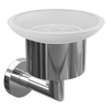 Cassellie Rose Soap Dish Holder - Chrome