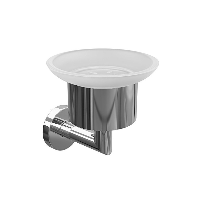 Cassellie Rose Soap Dish Holder - Chrome
