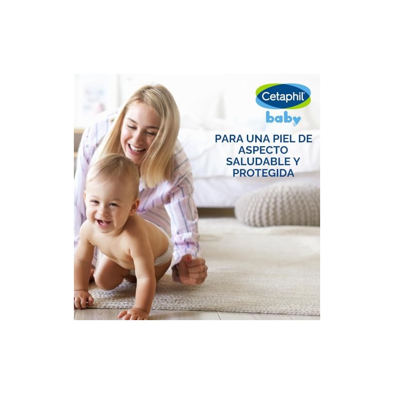 Cetaphil Loción ultra calmante para bebé con manteca de karité,