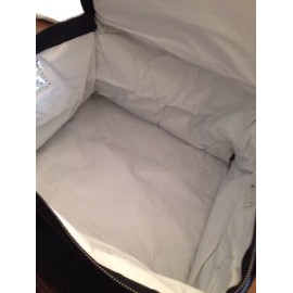 NEW Cooler Lunch Bag w/ AM/FM Radio Earphone Jack Black