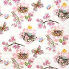 Ideal Home Range 20 Count Luncheon Napkins, Rite of Spring,