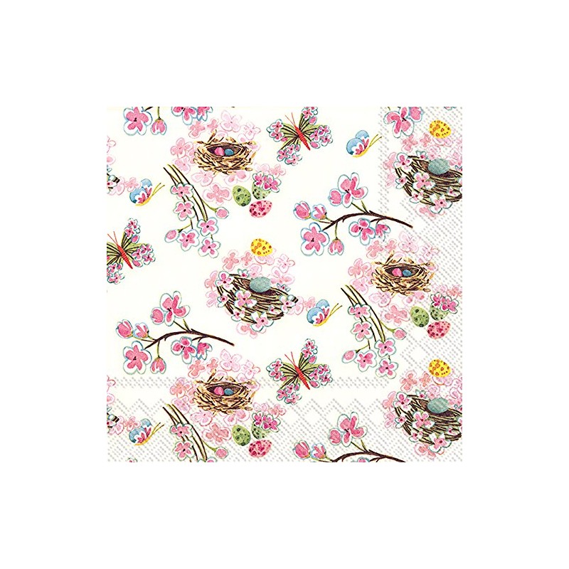 Ideal Home Range 20 Count Luncheon Napkins, Rite of Spring,