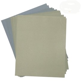 Grit 1500 to 7000 Wet/dry Sandpaper Sheets Precision Polishing Sanding -2pcs of each 1500 2000 2500 3000 5000 7000 Grit wet dry sandpaper