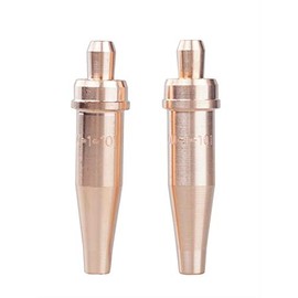 00-1-101 Acetylene Cutting Torch Tips Victor Style Heavy Duty,Pack of 2