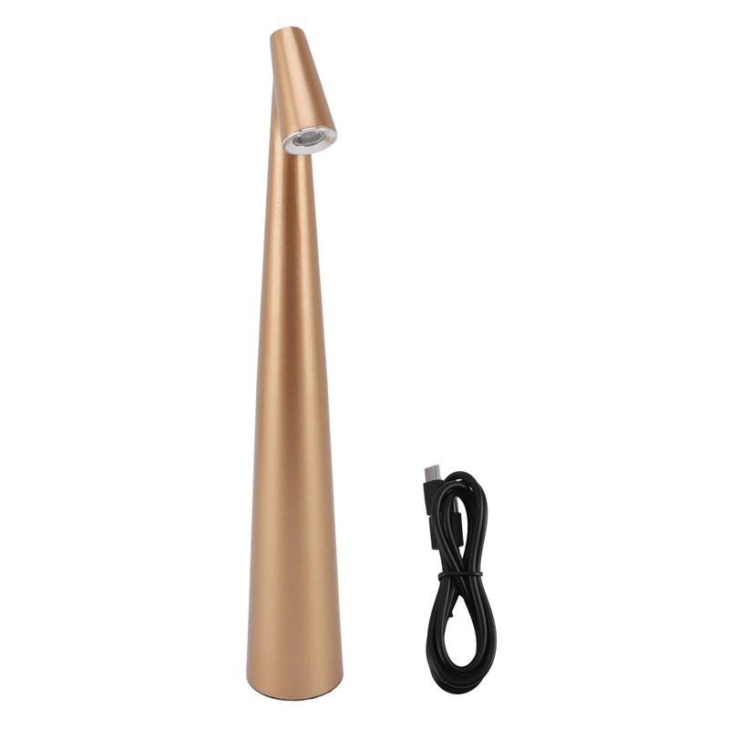 Bedside Table Lamp Cordless Rechargeable Dimmable Touch LED Desk Lamp